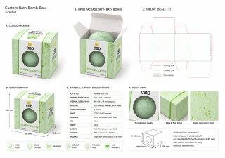 Bath Bomb Boxes - BoxesMe